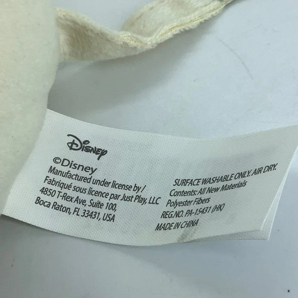 Disney Raya and the Last Dragon Pan the Thieving Ongi Monkey Stuffed Plush 5.5